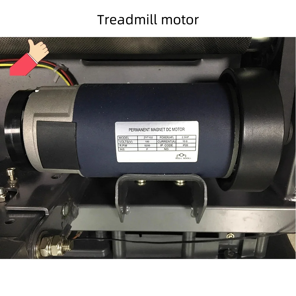 Treadmill Motor 180V2.5HP Treadmill Universal Accessories
Treadmill Motor 180V2.5HP Treadmill Universal Accessories