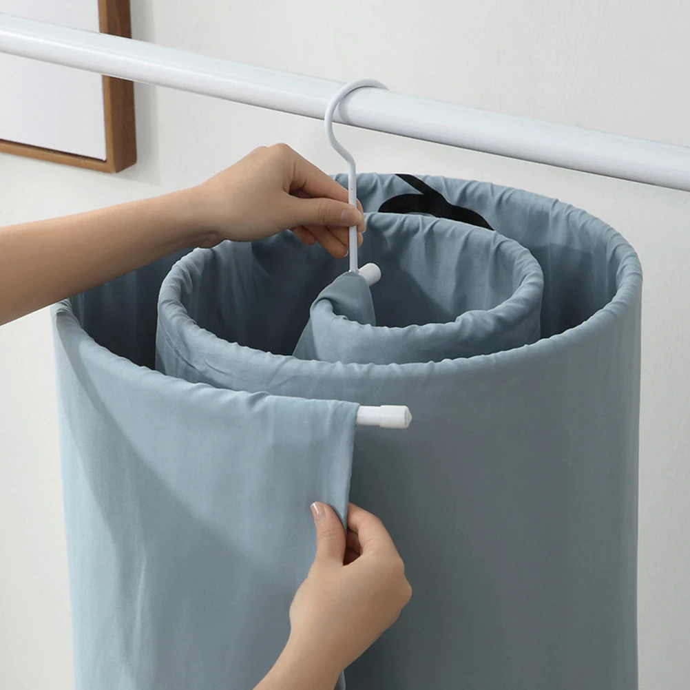Rotating Spiral Stainless Steel Drying Rack for Quilts Sheets Balcony Portable White Travel Quick Saving
Rotating Spiral Stainless Steel Drying Rack for Quilts Sheets Balcony Portable White Travel Quick Saving