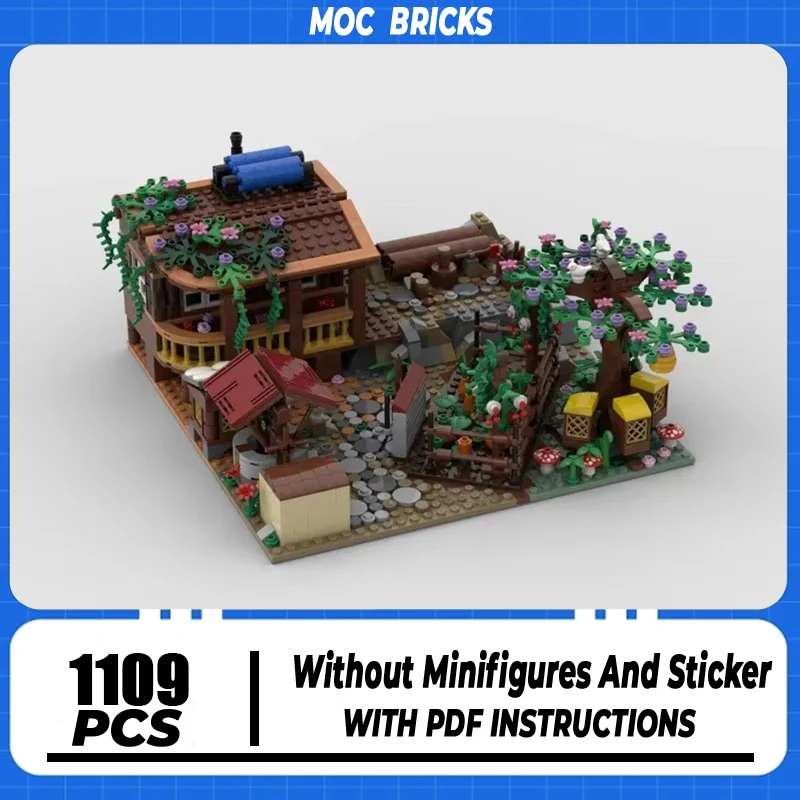 Moc Building Bricks Small Life In Village Technology Modular Street View Model Gifts Birthday Toys DIY Sets Assembly Gifts 
Moc Building Bricks Small Life In Village Technology Modular Street View Model Gifts Birthday Toys DIY Sets Assembly Gifts