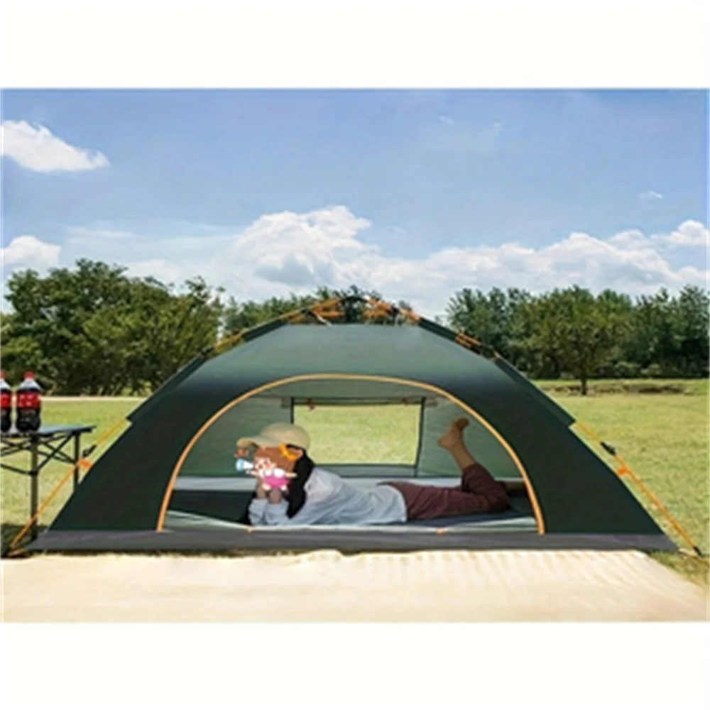 New 1pc tent camping equipment for 2-3 people, fully automatic outdoor equipment, portable camping gear, no need to set up a ten
New 1pc tent camping equipment for 2-3 people, fully automatic outdoor equipment, portable camping gear, no need to set up a ten