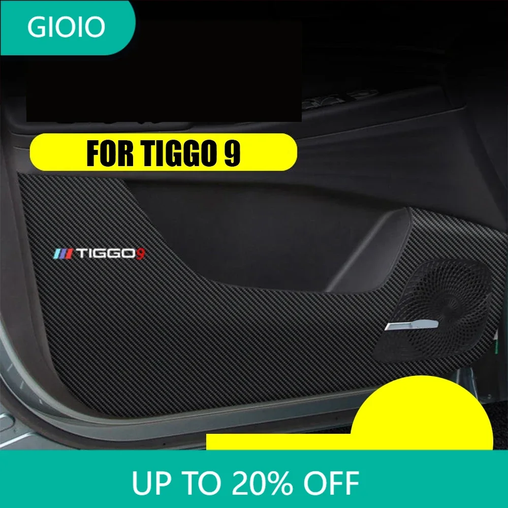 Для Chery Tiggo 9 Tiggo9 2024, аксессуары, кожаный карбон, гарнир, противоударная накладка на дверь автомобиля, пылезащитный аудиодинамик, декоративная наклейка
Для Chery Tiggo 9 Tiggo9 2024, аксессуары, кожаный карбон, гарнир, противоударная накладка на дверь автомобиля, пылезащитный аудиодинамик, декоративная наклейка