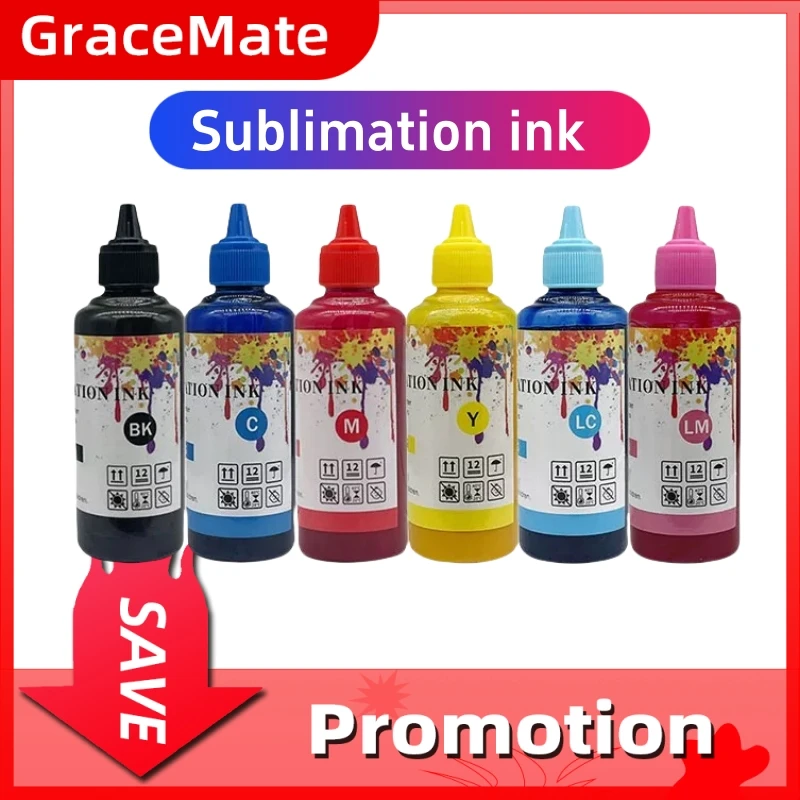 Sublimation Ink Compatible for Epson Stylus Photo 1290 1400 1430 T50 T60 Printer 6 Color Sublimation Ink
Sublimation Ink Compatible for Epson Stylus Photo 1290 1400 1430 T50 T60 Printer 6 Color Sublimation Ink