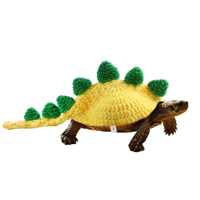 Turtle Sweater Knitted Dinosaur Costume Halloween Christmas Party Cosplay Costume Photo Pet Tortoise Small Animal Apparel
Turtle Sweater Knitted Dinosaur Costume Halloween Christmas Party Cosplay Costume Photo Pet Tortoise Small Animal Apparel