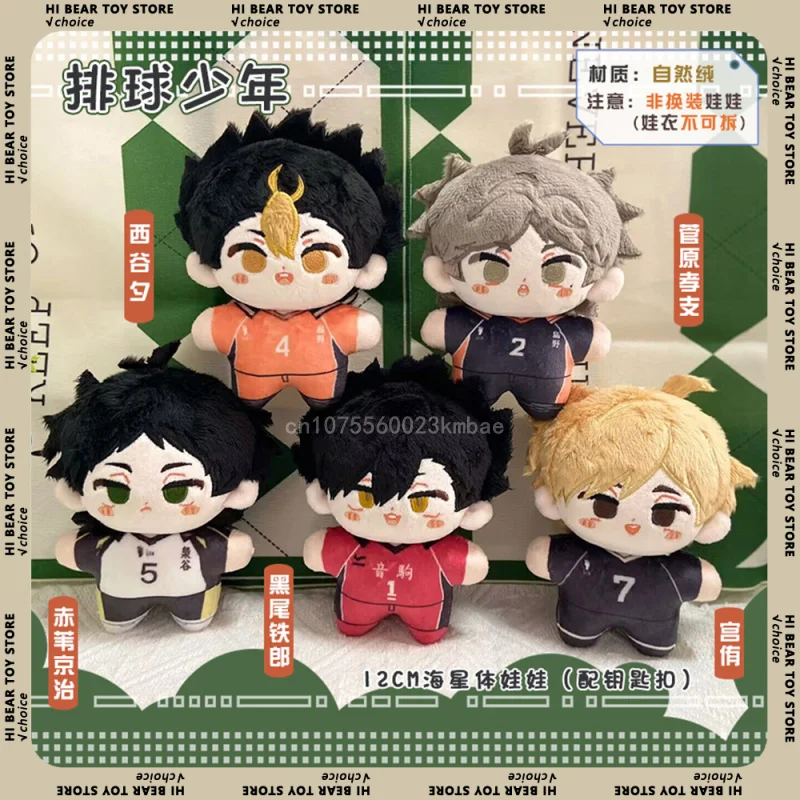 Haikyuu плюшевая кукла Akaashi Keiji куклы Miya Atsumu игрушки Tetsurou kuroo мягкая игрушка для украшения дома сумка кулон детский подарок на день рождения
Haikyuu плюшевая кукла Akaashi Keiji куклы Miya Atsumu игрушки Tetsurou kuroo мягкая игрушка для украшения дома сумка кулон детский подарок на день рождения