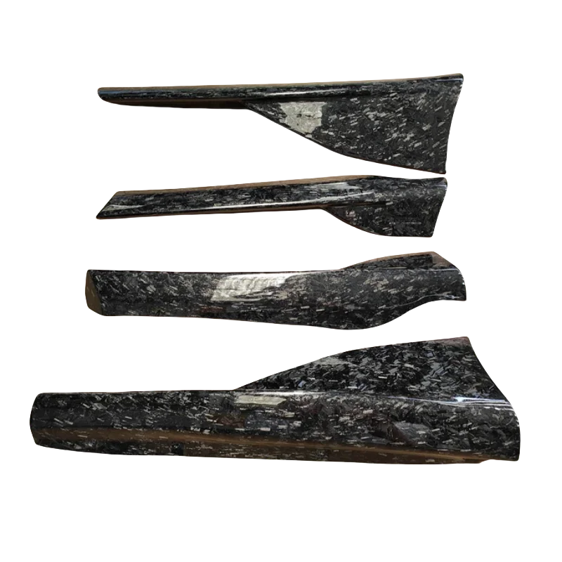 For McLaren 540C 570S Upgrade 600LT Style Forged Carbon Fiber Side Skirt Extended Side Lower Guard Body Kit
For McLaren 540C 570S Upgrade 600LT Style Forged Carbon Fiber Side Skirt Extended Side Lower Guard Body Kit