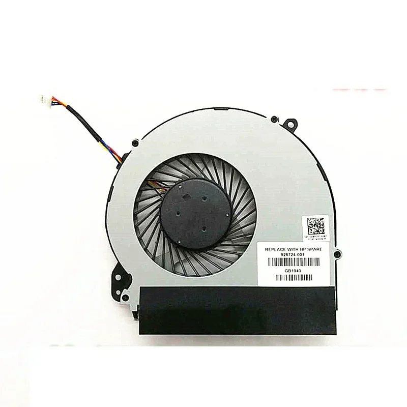 Новый ЦП вентилятор охлаждения для HP 17-X 17-BS 17-Y 17-E 17-bs061st TPN-M121 926724-001
Новый ЦП вентилятор охлаждения для HP 17-X 17-BS 17-Y 17-E 17-bs061st TPN-M121 926724-001