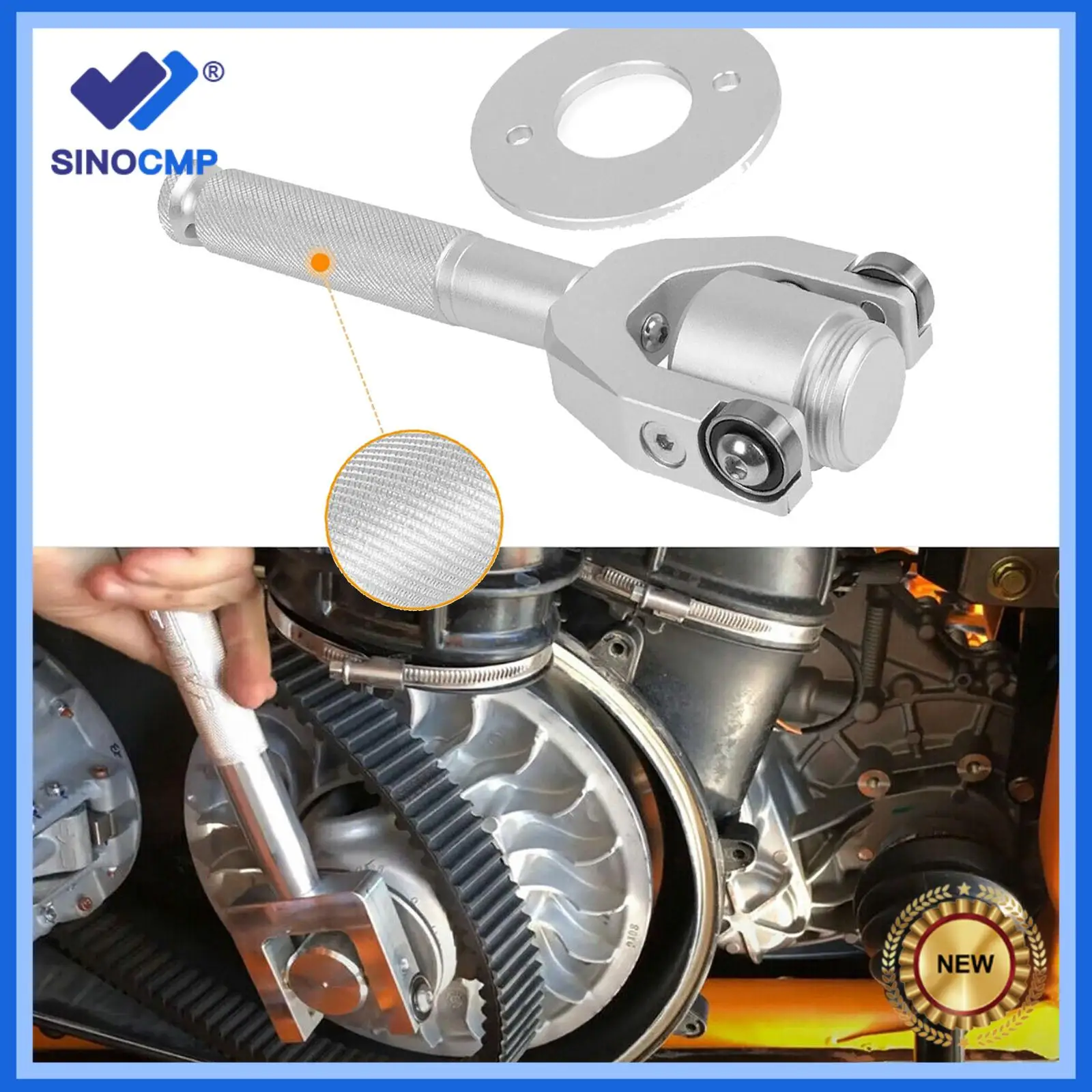 1pc Belt Changing Quick Removal Installation Tool Compatible with Maverick X3 Max R/900 HO 2017-2021
1pc Belt Changing Quick Removal Installation Tool Compatible with Maverick X3 Max R/900 HO 2017-2021