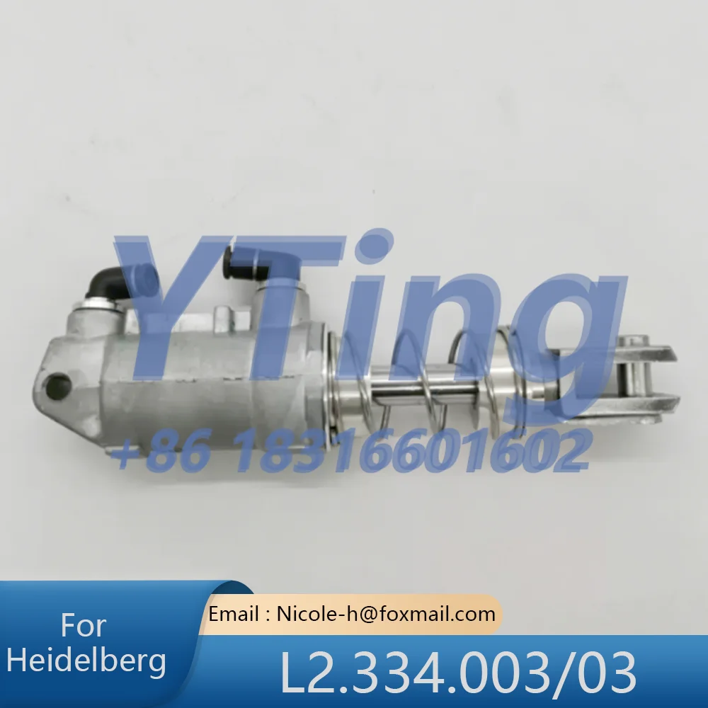 Heidelberg Printing Machine Accessories CD74 XL75 Imported Cylinder with Spring L2.334.003/03
Heidelberg Printing Machine Accessories CD74 XL75 Imported Cylinder with Spring L2.334.003/03