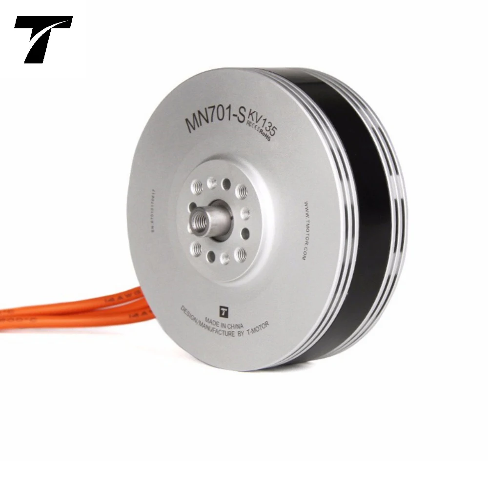 T-MOTOR MN701-S Brushless Dc IP45 24V 48V 1600W 1900W Multirotor Fixed Wing Dc Motor For Uav
T-MOTOR MN701-S Brushless Dc IP45 24V 48V 1600W 1900W Multirotor Fixed Wing Dc Motor For Uav