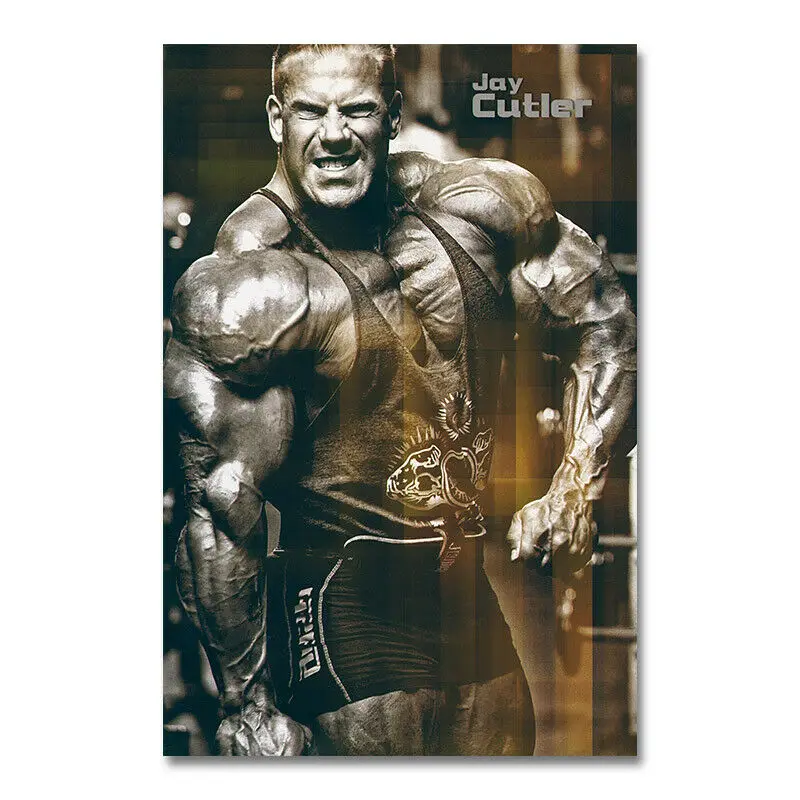 Bodybuilding Muscle Man Jay Cutler Fitness, Art Picture Print Silk Poster, Home Wall Decor
Bodybuilding Muscle Man Jay Cutler Fitness, Art Picture Print Silk Poster, Home Wall Decor