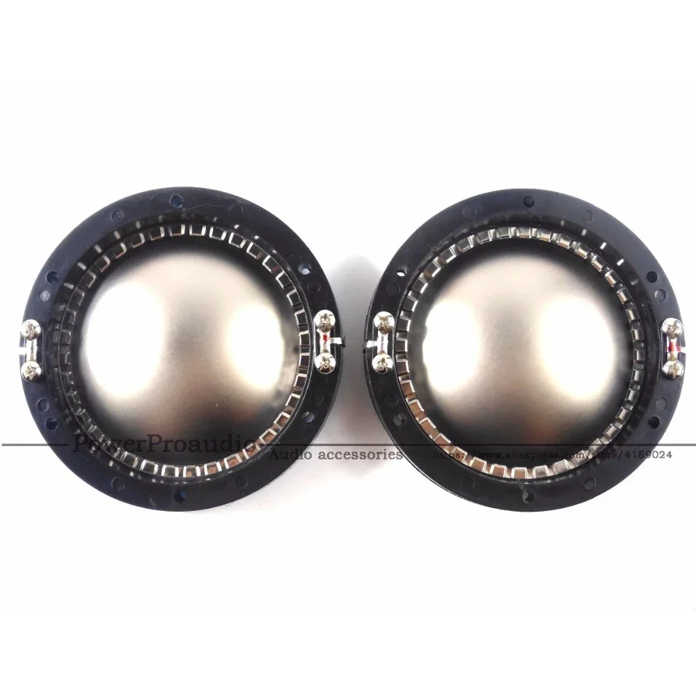 2pieces 75.5mm speaker High quality tweeters diaphragm drive voice coil Aluminium Flat Wire 8 ohm a
2pieces 75.5mm speaker High quality tweeters diaphragm drive voice coil Aluminium Flat Wire 8 ohm a