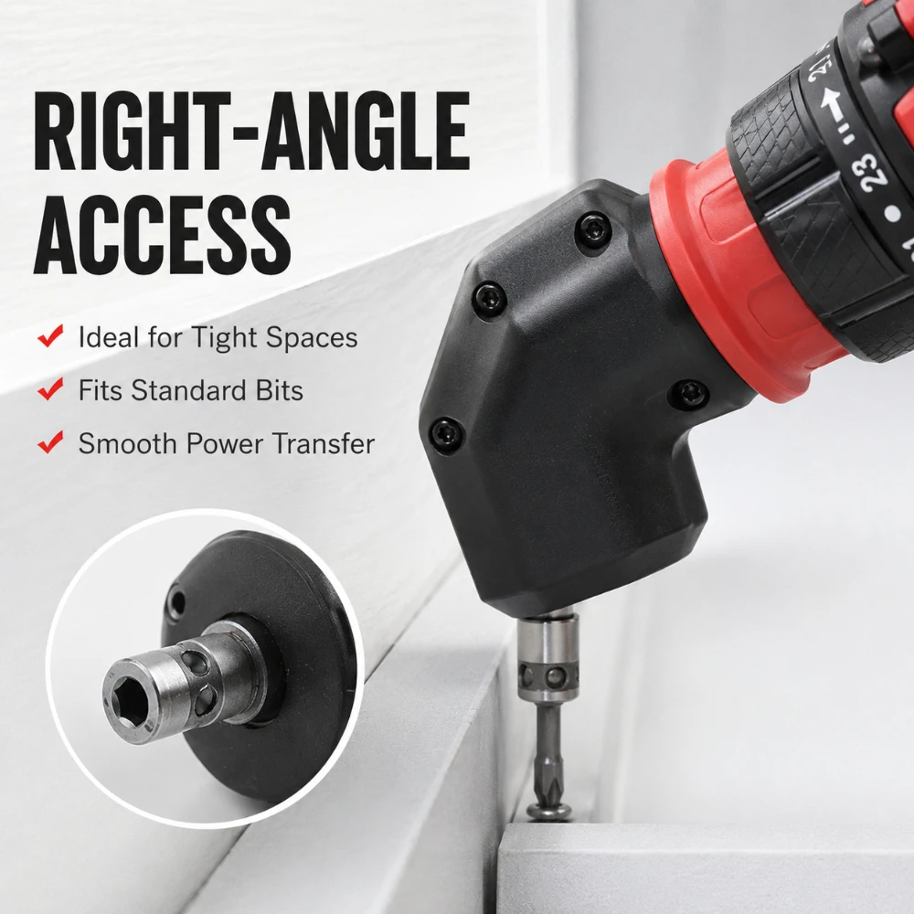 6.35mm Standard Bit Hex Adapter Quick Release Drill Chuck Durable Tool for Corded and Cordless Power Drills Working
6.35mm Standard Bit Hex Adapter Quick Release Drill Chuck Durable Tool for Corded and Cordless Power Drills Working