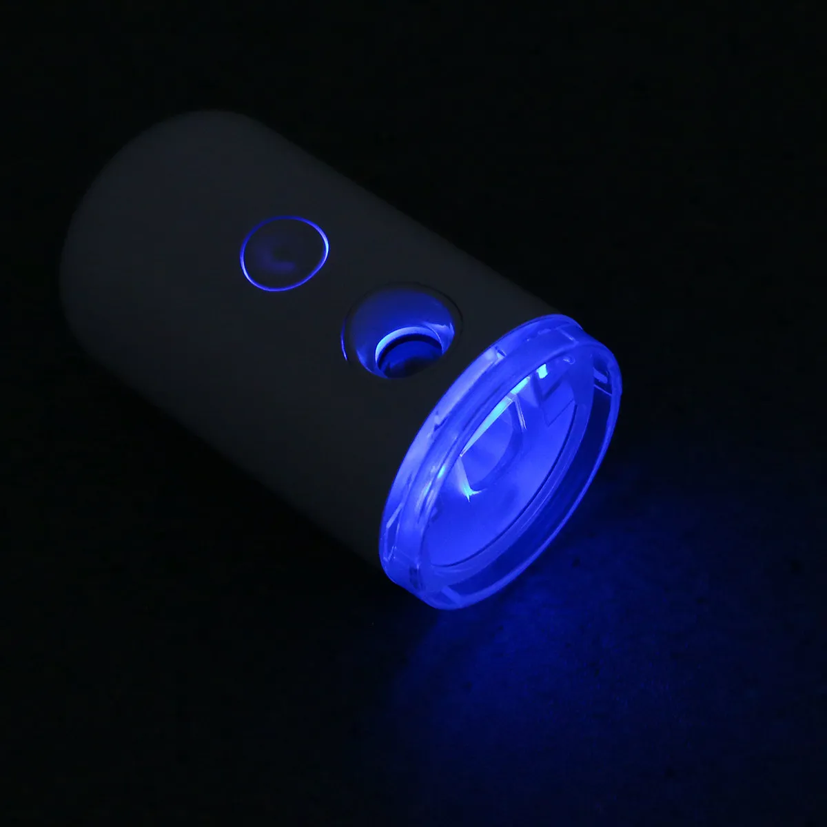 Mini Portable Facial Steamer for Deep Hydration Nano Mist USB Rechargeable ABS Body Non Slip Grip Skin Care White
Mini Portable Facial Steamer for Deep Hydration Nano Mist USB Rechargeable ABS Body Non Slip Grip Skin Care White