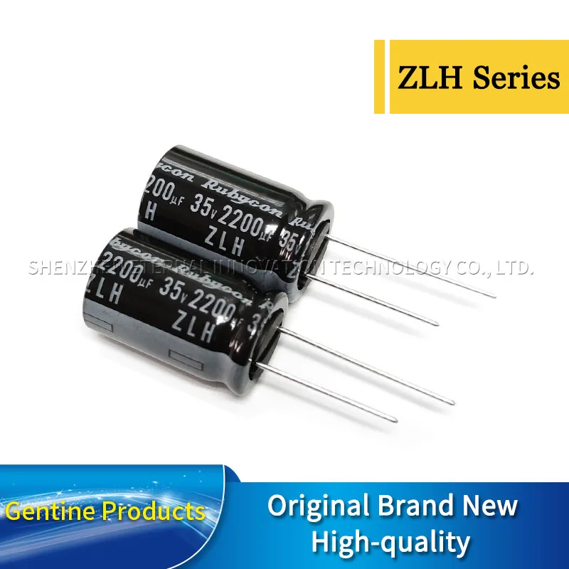 50 шт. 35V2200UF ZLH 16X25 RUBYCON длительный срок службы, новый электролитический конденсатор с низким сопротивлением
50 шт. 35V2200UF ZLH 16X25 RUBYCON длительный срок службы, новый электролитический конденсатор с низким сопротивлением