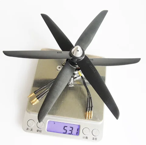 DZP30 Coaxial Contra-Rotating Brushless Motor 30g Zero Torque for F3P RC Plane with Propellers
DZP30 Coaxial Contra-Rotating Brushless Motor 30g Zero Torque for F3P RC Plane with Propellers