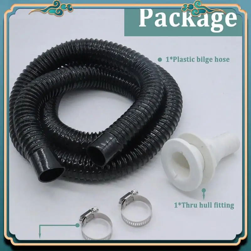 Latest 1-1/8-Inch Bilge Pump Hose Dia Plumbing Kit,Bilge Pump Installation Kit , Drain Outlet Replacement Hardware
Latest 1-1/8-Inch Bilge Pump Hose Dia Plumbing Kit,Bilge Pump Installation Kit , Drain Outlet Replacement Hardware
