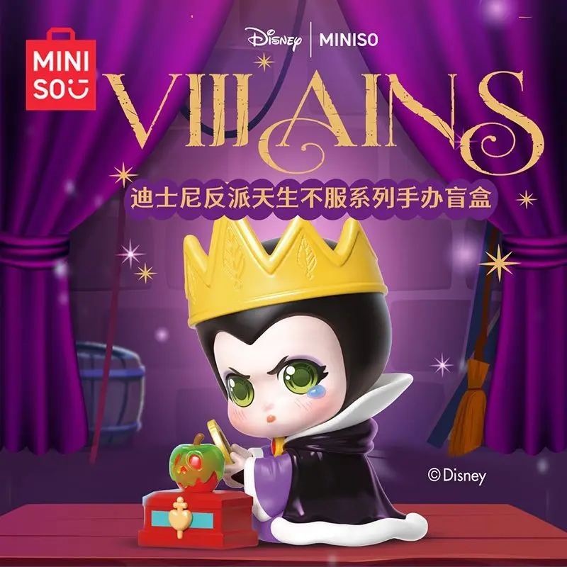 Genuine MINISO Disney Villain Is Born To Be Dissatisfied with Blind Box Trendy Toys Model Cartoon Cute Doll Ornaments Gift
Genuine MINISO Disney Villain Is Born To Be Dissatisfied with Blind Box Trendy Toys Model Cartoon Cute Doll Ornaments Gift