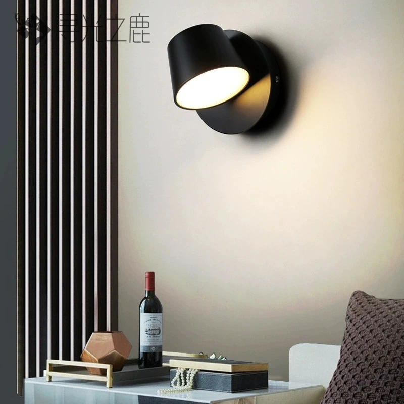Bedhead Wall Light with Button Switch Black White LED Wall Lamps Modern Living Room Aisle Bedside Decorative Reading Wall Sconce
Bedhead Wall Light with Button Switch Black White LED Wall Lamps Modern Living Room Aisle Bedside Decorative Reading Wall Sconce