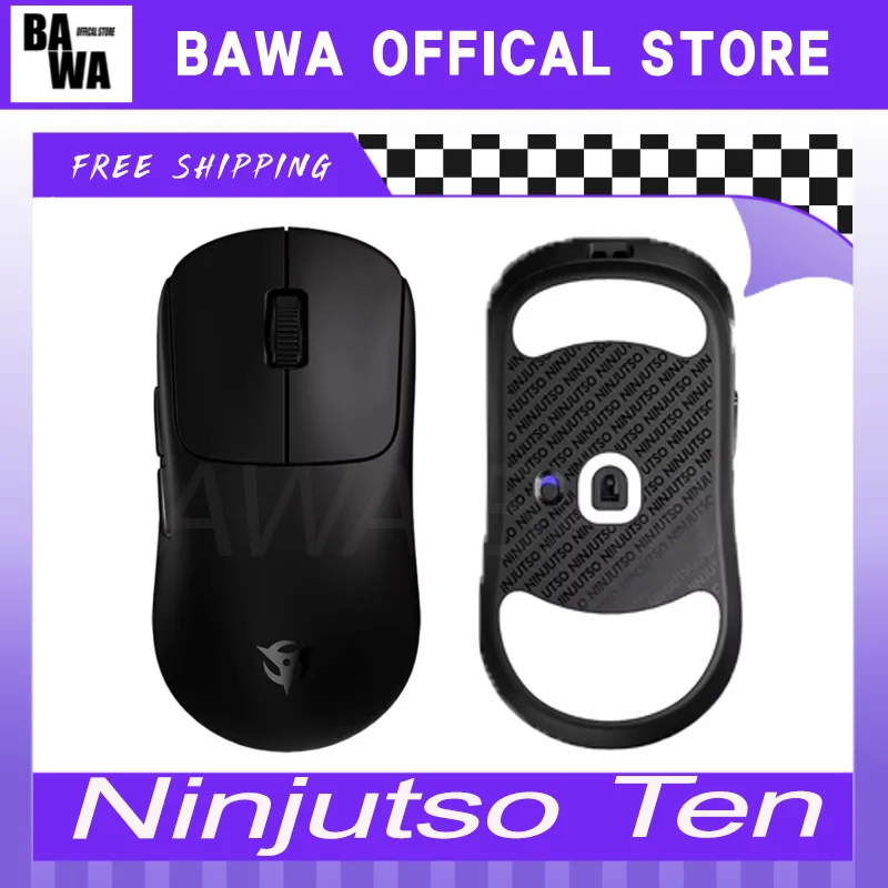 Ninjutso Ten Mouse Lightweight 8000hz Wired 2.4g Gaming Matt Mouses 50g 30000dpi Endoskeletal Support For Pc Accessories Gifts
Ninjutso Ten Mouse Lightweight 8000hz Wired 2.4g Gaming Matt Mouses 50g 30000dpi Endoskeletal Support For Pc Accessories Gifts
