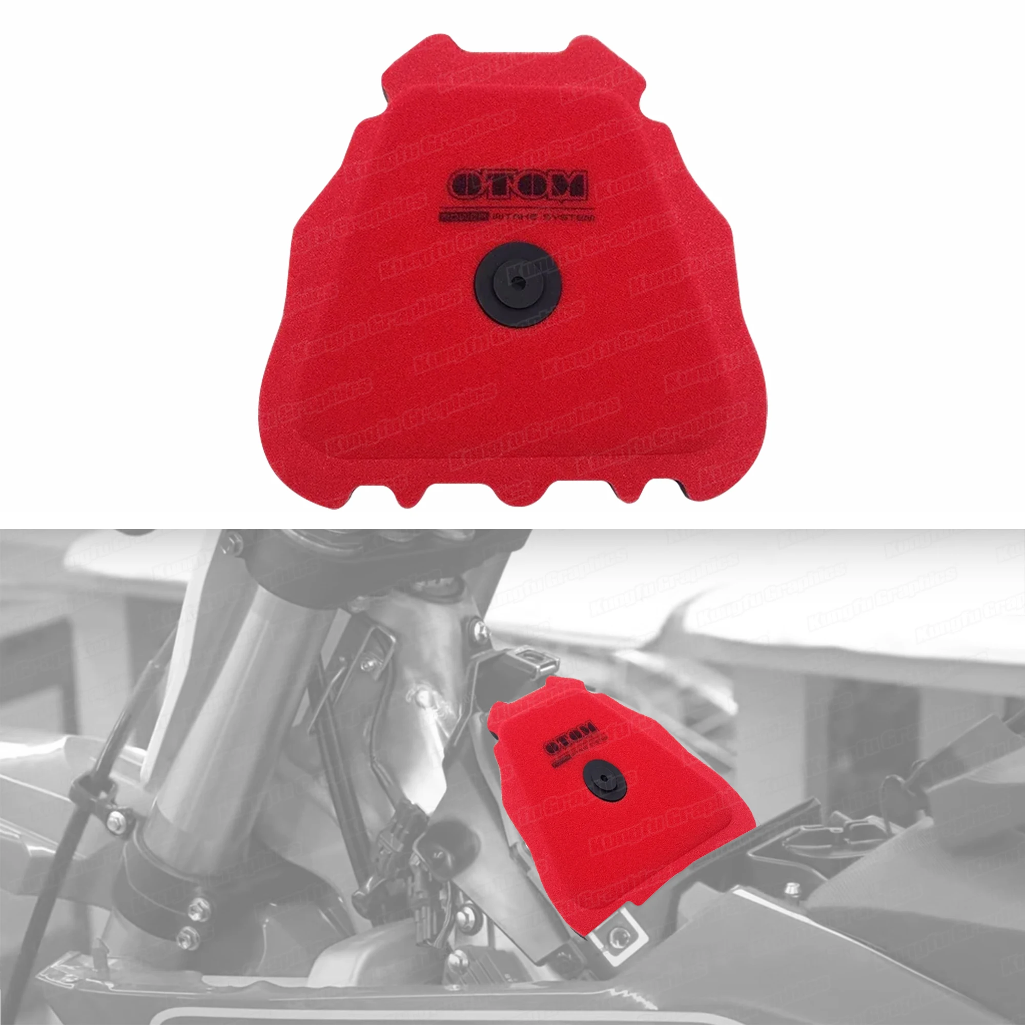 JY Racing Motocross Enduro Pre-Oiled Foam Air Filter for Yamaha YZ250F YZ250FX YZ450F YZ450FX WR250F WR450F, NO.152221
JY Racing Motocross Enduro Pre-Oiled Foam Air Filter for Yamaha YZ250F YZ250FX YZ450F YZ450FX WR250F WR450F, NO.152221