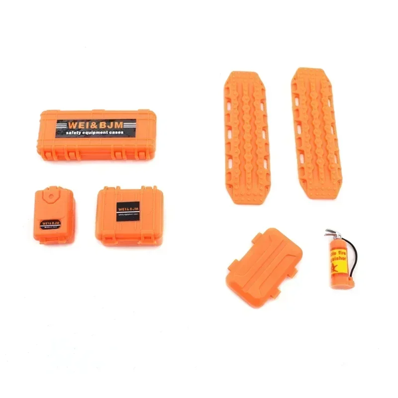 Decoration Parts Plastic Oil Drum Luggage Traction Board Extinguisher for 1/18 1/24 RC Model Car TRX4M TRX-4M SCX24
Decoration Parts Plastic Oil Drum Luggage Traction Board Extinguisher for 1/18 1/24 RC Model Car TRX4M TRX-4M SCX24