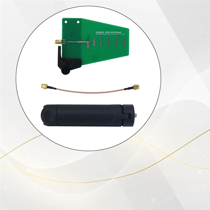 N05R For Wifi Base Station Bluetooth Drone Network Bridge 5.8G Yagi Directional Antenna HG1726 13Dbi With Handle High Gain
N05R For Wifi Base Station Bluetooth Drone Network Bridge 5.8G Yagi Directional Antenna HG1726 13Dbi With Handle High Gain