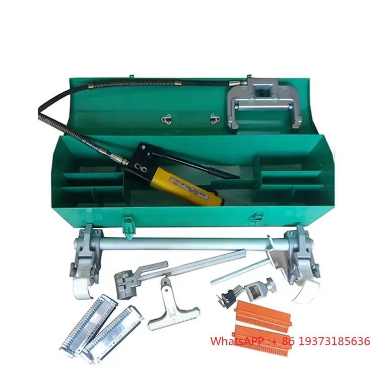 MT-9015 Modular Splicing Rig Kit MS2 25 Pair Splice Rig Kit for Telecom Use
MT-9015 Modular Splicing Rig Kit MS2 25 Pair Splice Rig Kit for Telecom Use