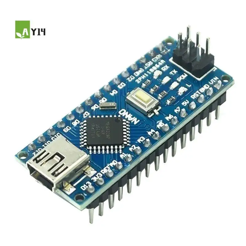 AY14-для Nano V3.0 макетная плата ATMEGA328P модуль контроллера печатная плата макетная плата мини-порт (сварной)
AY14-для Nano V3.0 макетная плата ATMEGA328P модуль контроллера печатная плата макетная плата мини-порт (сварной)