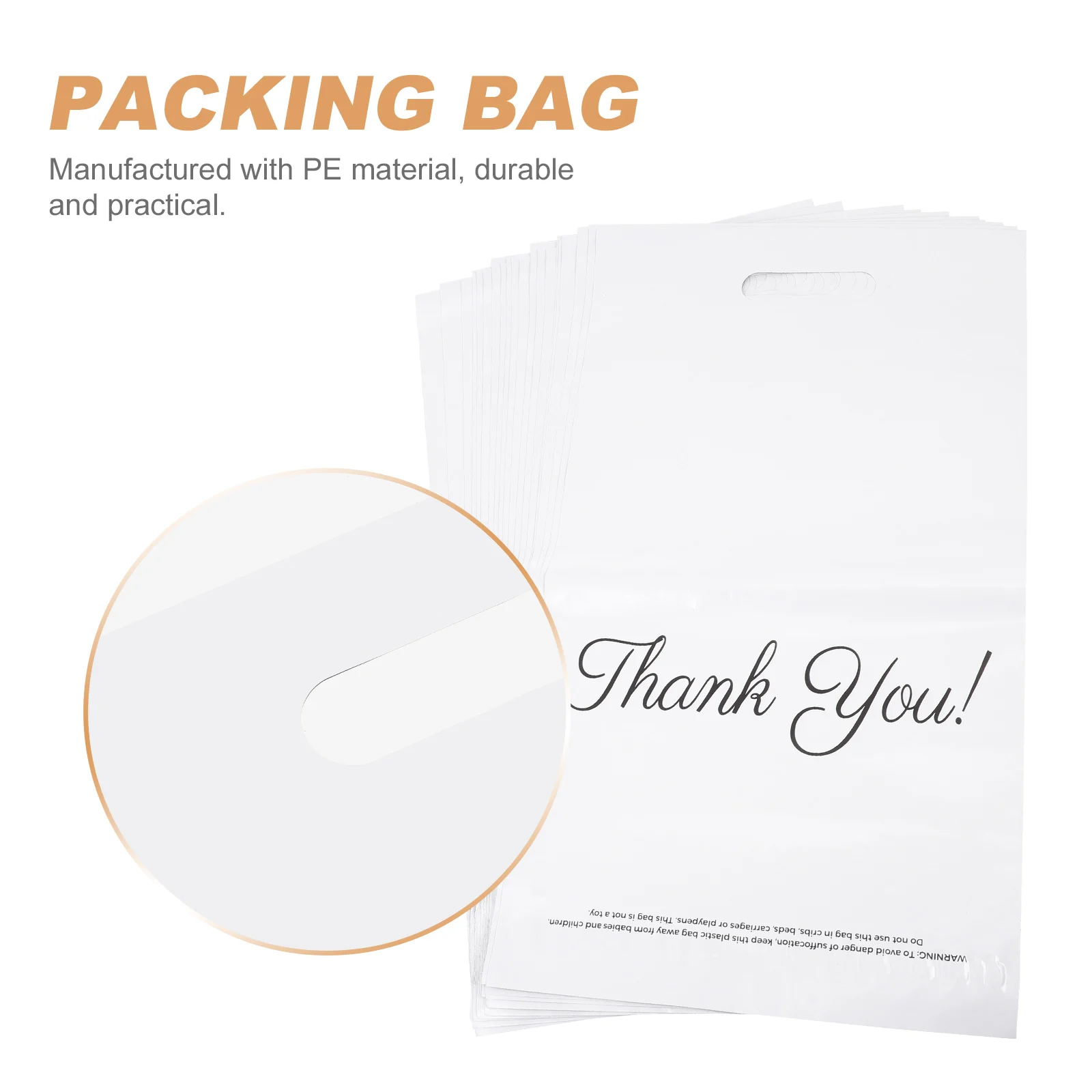20 Pcs Bag Packaging Bags Mailing for Shipping Clothes Shopping Package Mailer Packing
20 Pcs Bag Packaging Bags Mailing for Shipping Clothes Shopping Package Mailer Packing