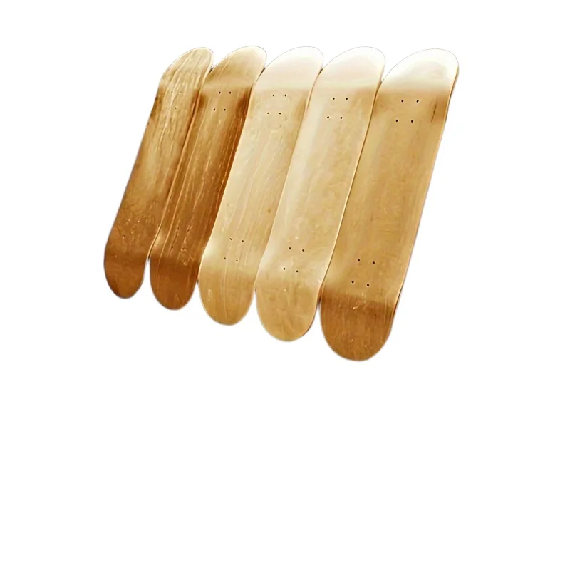 Premium Maple Wood Skateboard Decks, 31" x 8" - Durable & Lightweight - Perfect for DIY Projects, Outdoor Fun & Skateboarding
Premium Maple Wood Skateboard Decks, 31" x 8" - Durable & Lightweight - Perfect for DIY Projects, Outdoor Fun & Skateboarding