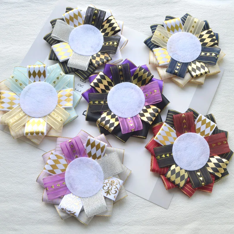 Luxury Women Manual 3D Cosplay Anime Buckle DIY Button Backpack Pins Itabag Brooch Lolita Ribbon Bow Tie Badge Holder Base Tray
Luxury Women Manual 3D Cosplay Anime Buckle DIY Button Backpack Pins Itabag Brooch Lolita Ribbon Bow Tie Badge Holder Base Tray