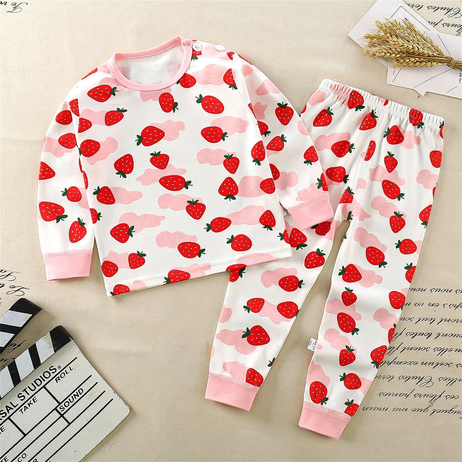Kids Infant Newborn Baby Pajamas Boys Girls Long Sleeve Cartoon Tops Pants Sleepwear Pajamas Teen Boy Pajamas Night Clothes Boy
Kids Infant Newborn Baby Pajamas Boys Girls Long Sleeve Cartoon Tops Pants Sleepwear Pajamas Teen Boy Pajamas Night Clothes Boy