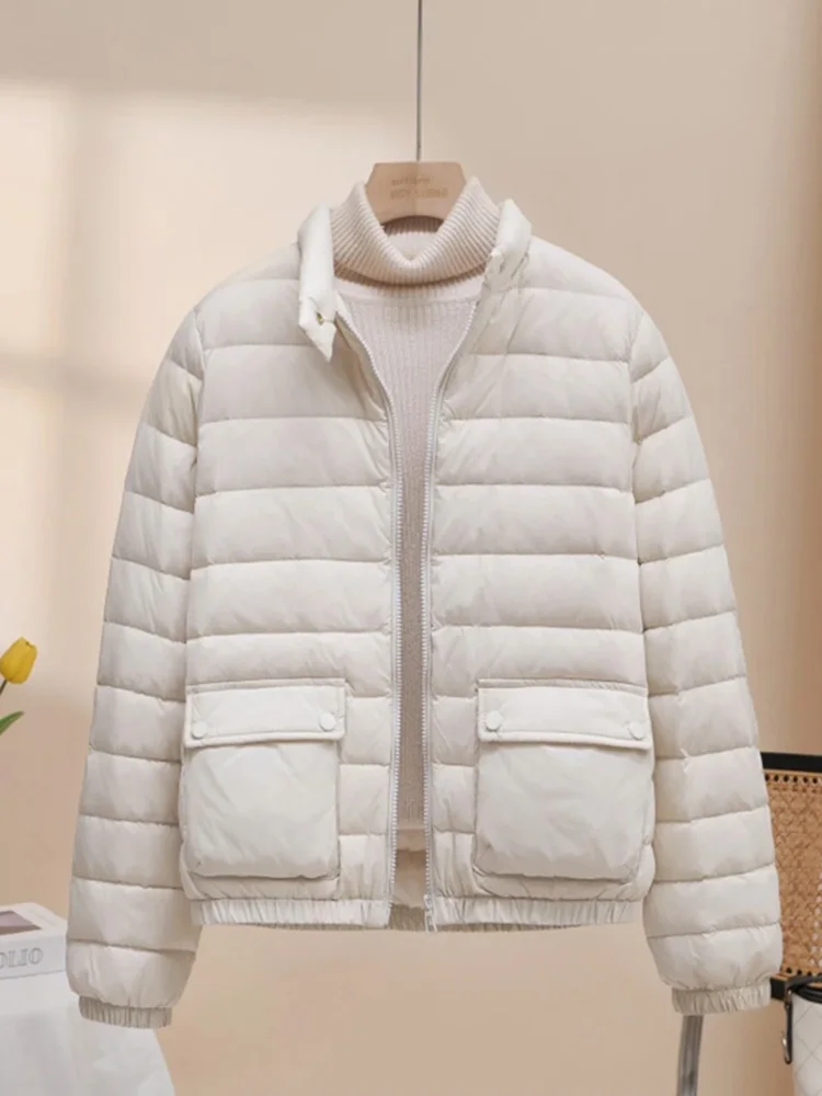 Легкое хлопковое пальто с подкладкой, женское осенне-зимнее новое корейское свободное универсальное хлопковое пальто, прочное для поездок на работу
Легкое хлопковое пальто с подкладкой, женское осенне-зимнее новое корейское свободное универсальное хлопковое пальто, прочное для поездок на работу