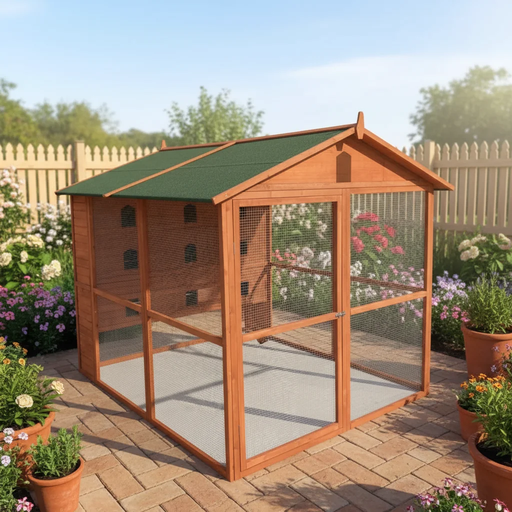 ep- Wholesale Luxury Wooden Large Standing Bird Aviary Bird House Solid Animal Pattern Outdoor Pet Cage for Parrots Pigeons&
ep- Wholesale Luxury Wooden Large Standing Bird Aviary Bird House Solid Animal Pattern Outdoor Pet Cage for Parrots Pigeons&