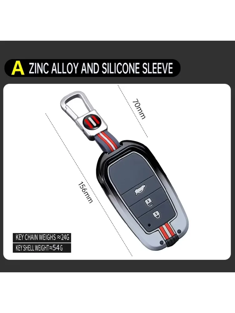 Чехол для автомобильных ключей из цинкового сплава для Toyota RAV4 Highland Coralla Hilux Fortuner Land Cruiser Camry Crown, брелок для ключей, аксессуары
Чехол для автомобильных ключей из цинкового сплава для Toyota RAV4 Highland Coralla Hilux Fortuner Land Cruiser Camry Crown, брелок для ключей, аксессуары