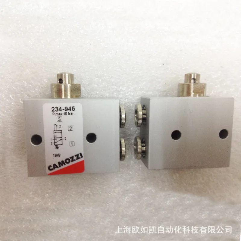 2026 CAMOZZI Kangmaosheng (Kangmaosheng) 2 series panel type small manual valve/manual valve 234-965
2026 CAMOZZI Kangmaosheng (Kangmaosheng) 2 series panel type small manual valve/manual valve 234-965