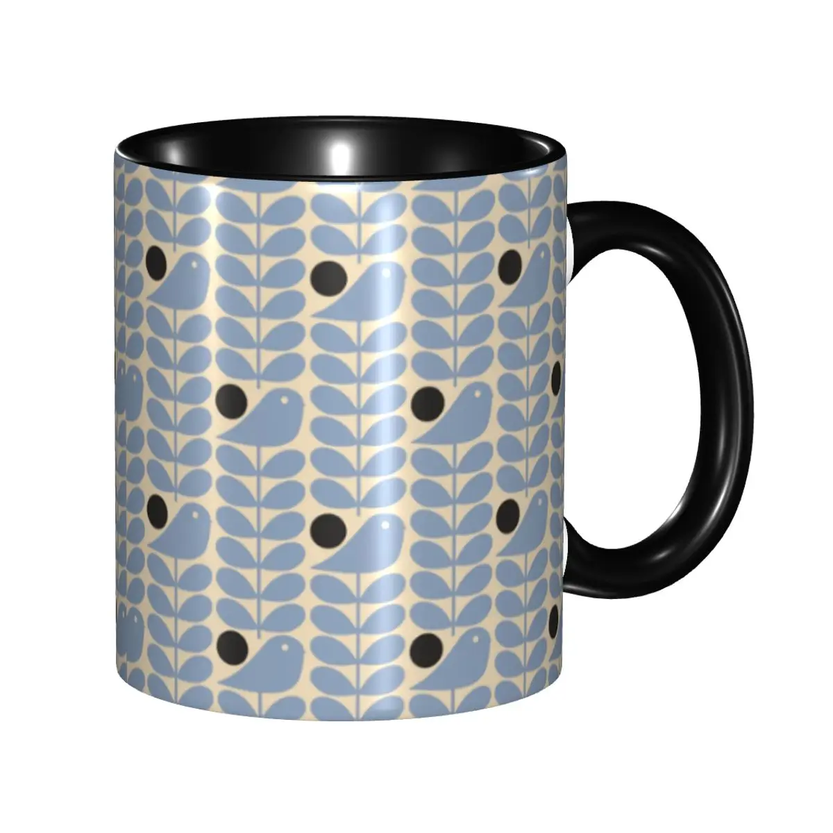 Orla Kiely Early Bird Coffee Mug DIY Personalized Scandinavian Floral Ceramic Mug Creative Gift
Orla Kiely Early Bird Coffee Mug DIY Personalized Scandinavian Floral Ceramic Mug Creative Gift