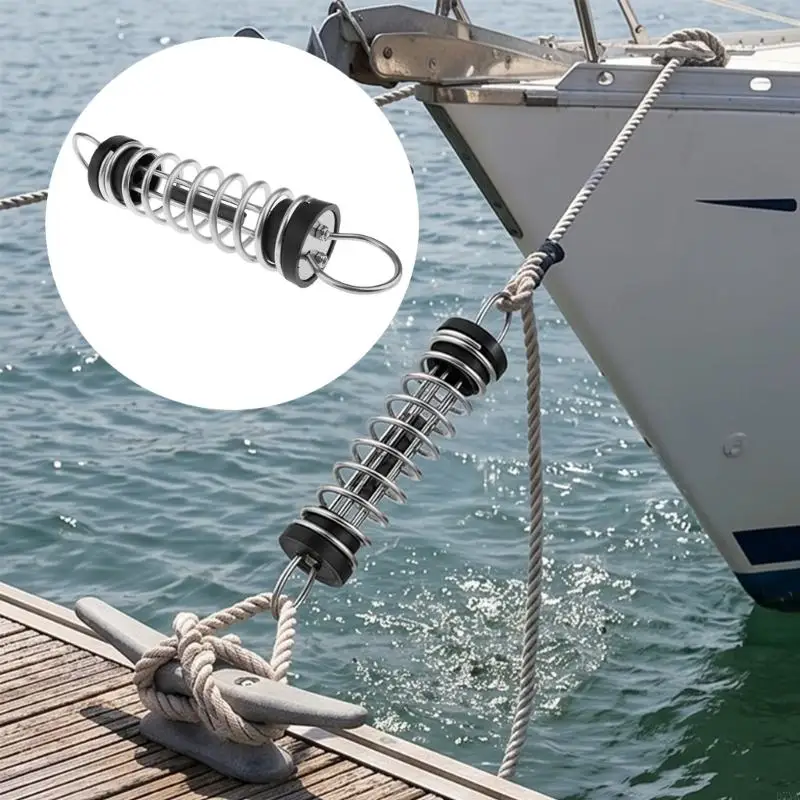 Сверхмощная морская швартовочная пружина из нержавеющей стали, амортизирующая пружина для стыковки лодки и системы крепления
Сверхмощная морская швартовочная пружина из нержавеющей стали, амортизирующая пружина для стыковки лодки и системы крепления