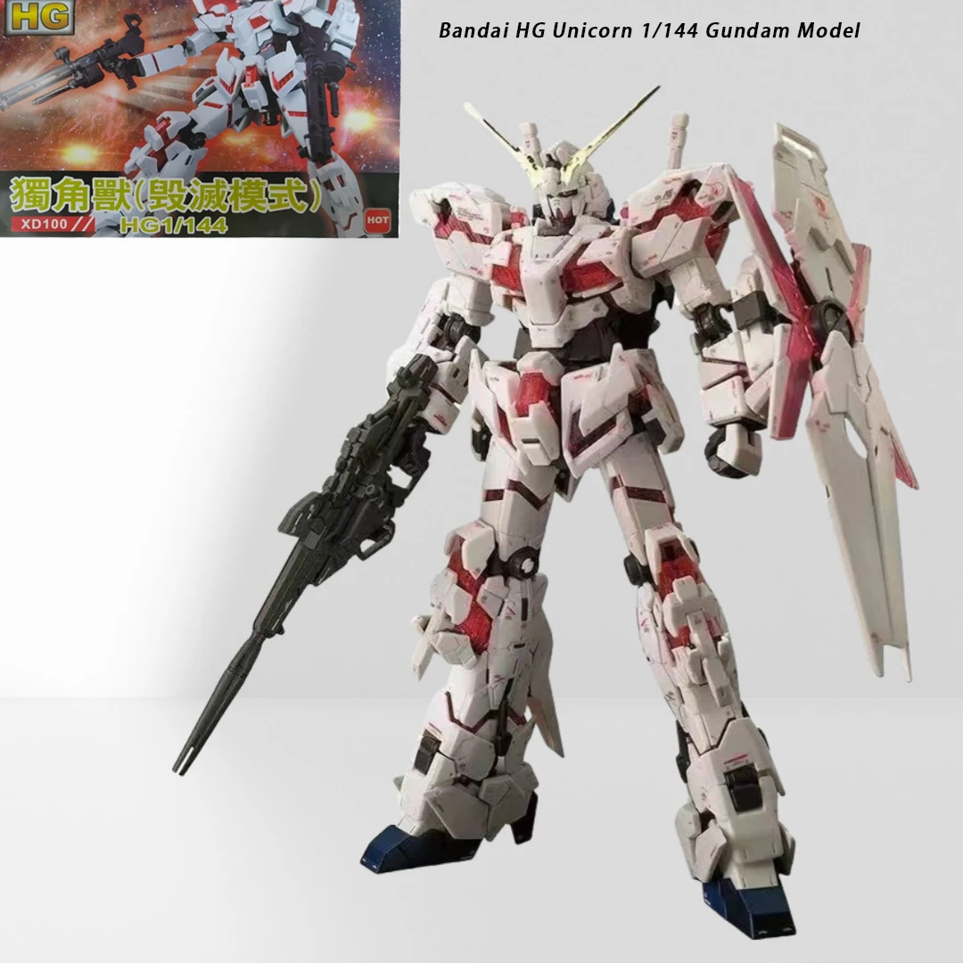 Bandai Xingfeng Society HG Unicorn 1/144 Jim Spartak Mark Rabbit Phoenix Gundam Model Assembly Handmade Toys Desktop Decor Gift
Bandai Xingfeng Society HG Unicorn 1/144 Jim Spartak Mark Rabbit Phoenix Gundam Model Assembly Handmade Toys Desktop Decor Gift