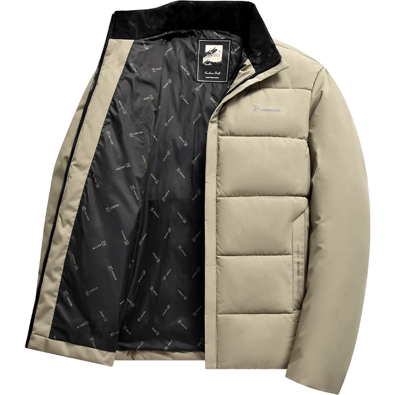 Warm Thick Business Parkas Coat Men's Brand Jacket Male Casual High Quality Overcoat Thermal Winter Parka Men Windproof Parkas
Warm Thick Business Parkas Coat Men's Brand Jacket Male Casual High Quality Overcoat Thermal Winter Parka Men Windproof Parkas