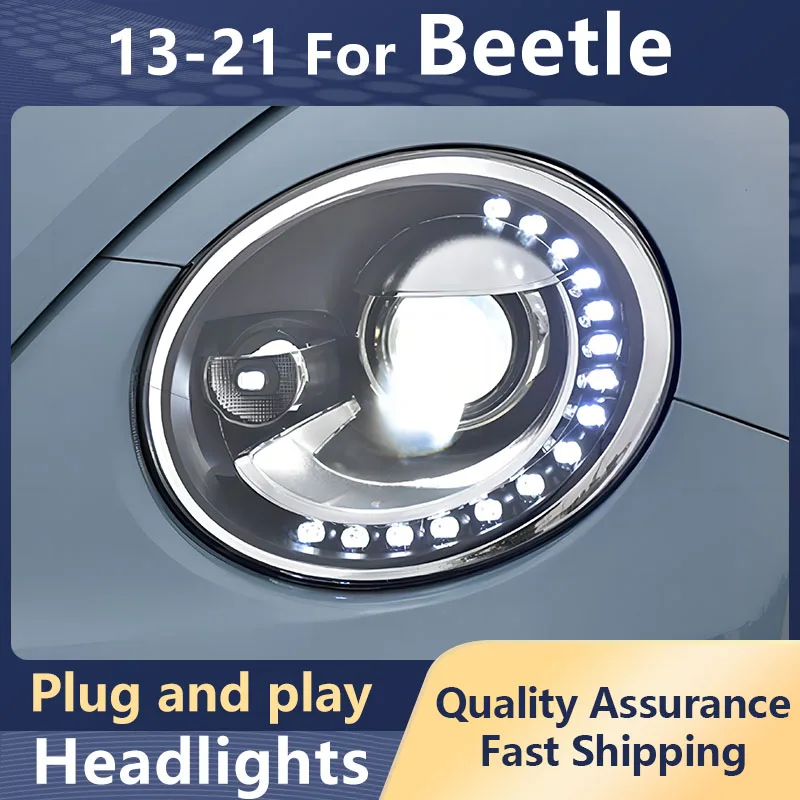 Стайлинг автомобиля фары для Volkswagen VW Beetle 2013-2021 Beatle фары головного света светодиодный DRL сигнальная лампа проектор Объектив Автомобильные аксессуары
Стайлинг автомобиля фары для Volkswagen VW Beetle 2013-2021 Beatle фары головного света светодиодный DRL сигнальная лампа проектор Объектив Автомобильные аксессуары
