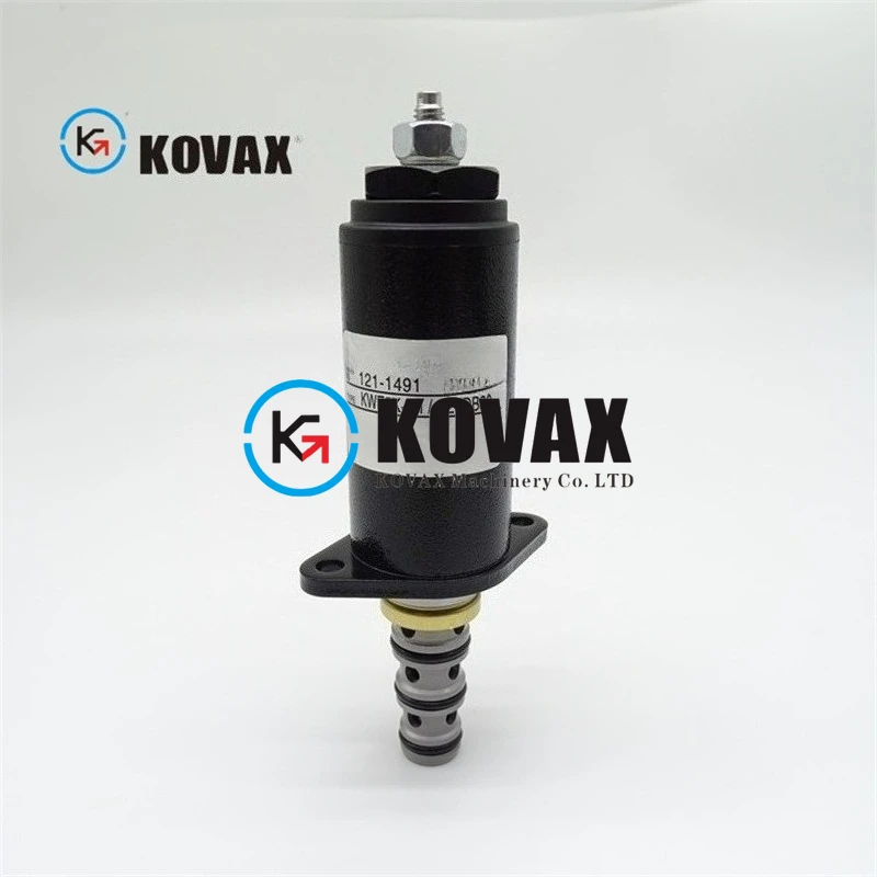 121-1491 KWE5K-31/G24DB30 solenoid valve is suitable for 325B 330B 320B 313D excavators
121-1491 KWE5K-31/G24DB30 solenoid valve is suitable for 325B 330B 320B 313D excavators