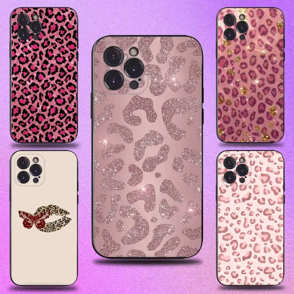 Leopard Pink Tiger Cute For iPhone 17,16,15,14,13,12,11,Pro,Max,Plus,E,SE4,Air,Mini Black Soft Cover Phone Case
Leopard Pink Tiger Cute For iPhone 17,16,15,14,13,12,11,Pro,Max,Plus,E,SE4,Air,Mini Black Soft Cover Phone Case