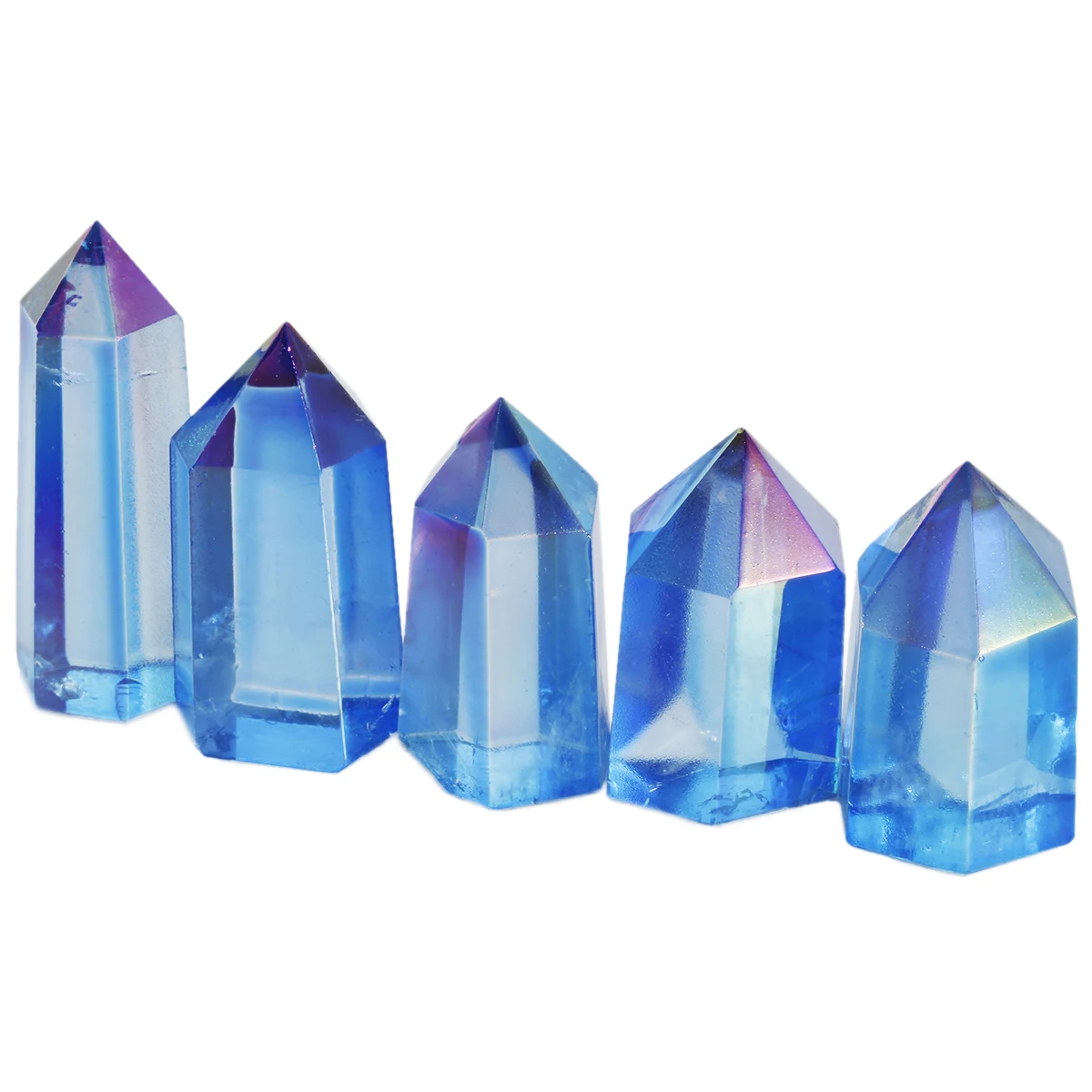 Irregular Natural Aura Rock Quartz Crystal Point Wand Healing Electroplated Crystal Column Meditation Room Decor Random Size
Irregular Natural Aura Rock Quartz Crystal Point Wand Healing Electroplated Crystal Column Meditation Room Decor Random Size