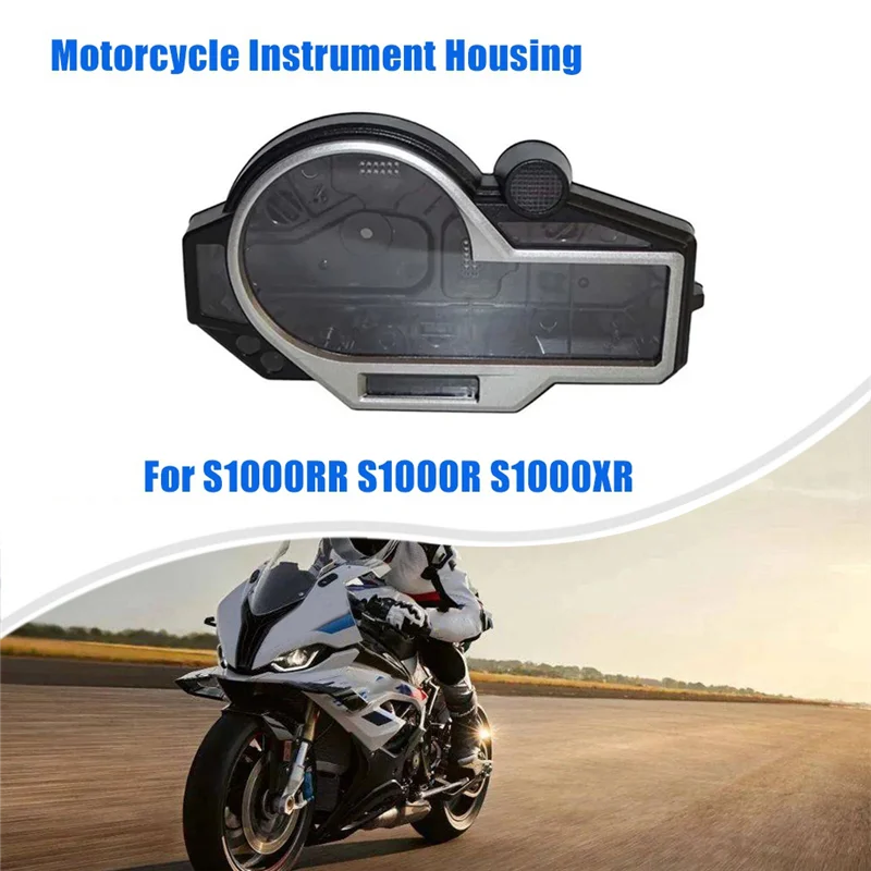 For BMW S1000RR 2018 S1000R 2016 S1000XR 2015 2017 Odometer Case Speedometer Case Motorcycle Instrument Housing Cover Parts
For BMW S1000RR 2018 S1000R 2016 S1000XR 2015 2017 Odometer Case Speedometer Case Motorcycle Instrument Housing Cover Parts