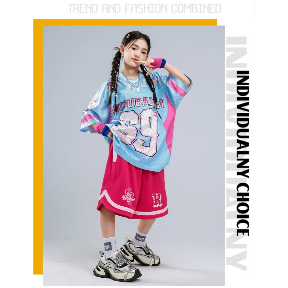 Blue&Pink Hip Hop Street Sweatshirt Summer 2026 New Hot Launch Stage Show Jazz Kpop Freestyle Trendy Loose Dance Matching Outfit
Blue&Pink Hip Hop Street Sweatshirt Summer 2026 New Hot Launch Stage Show Jazz Kpop Freestyle Trendy Loose Dance Matching Outfit