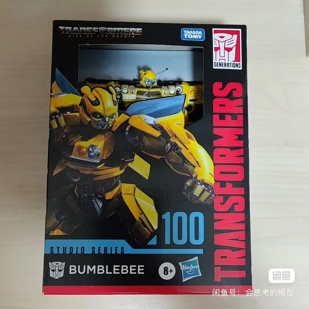 Takara Tomy Hasbro Transformers Studio Series SS100 Bumblebee Transformers Classic Movie Series Collected Robot Model Toys
Takara Tomy Hasbro Transformers Studio Series SS100 Bumblebee Transformers Classic Movie Series Collected Robot Model Toys