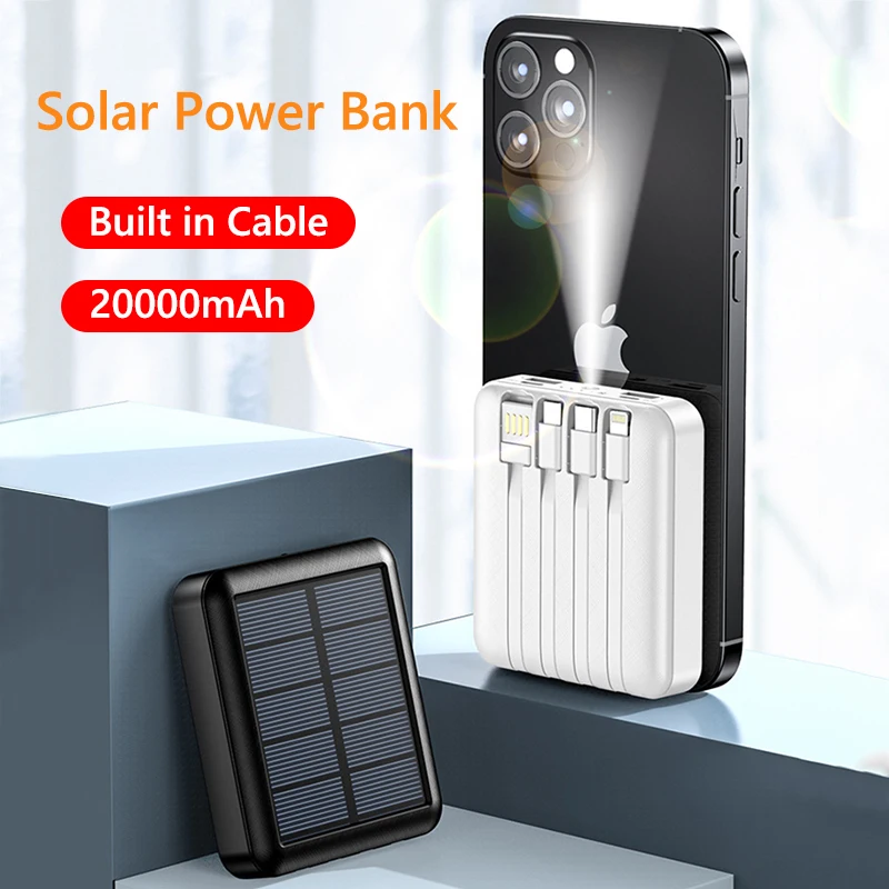 Мини-банк питания на солнечной батарее, поддержка 2,1 А, быстрая зарядка, зарядное устройство для мобильного телефона, 20000 мАч, солнечный аккумулятор для IPhone, Samsung, Huawei, Xiaomi
Мини-банк питания на солнечной батарее, поддержка 2,1 А, быстрая зарядка, зарядное устройство для мобильного телефона, 20000 мАч, солнечный аккумулятор для IPhone, Samsung, Huawei, Xiaomi