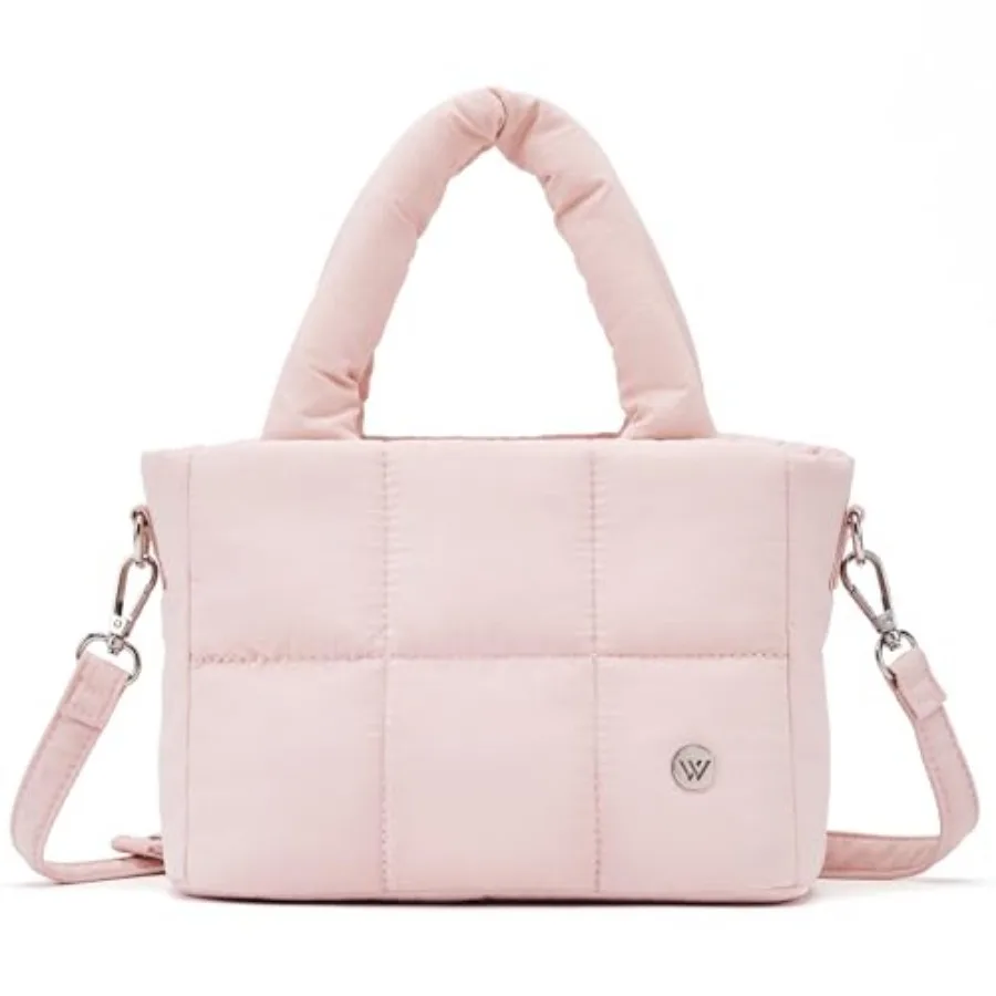WESTBRONCO Small Puffer Crossbody Bags for Women Mini Tote Bag, Puffy Nylon Shoulder Purse, Womens Quilted Handbags
WESTBRONCO Small Puffer Crossbody Bags for Women Mini Tote Bag, Puffy Nylon Shoulder Purse, Womens Quilted Handbags