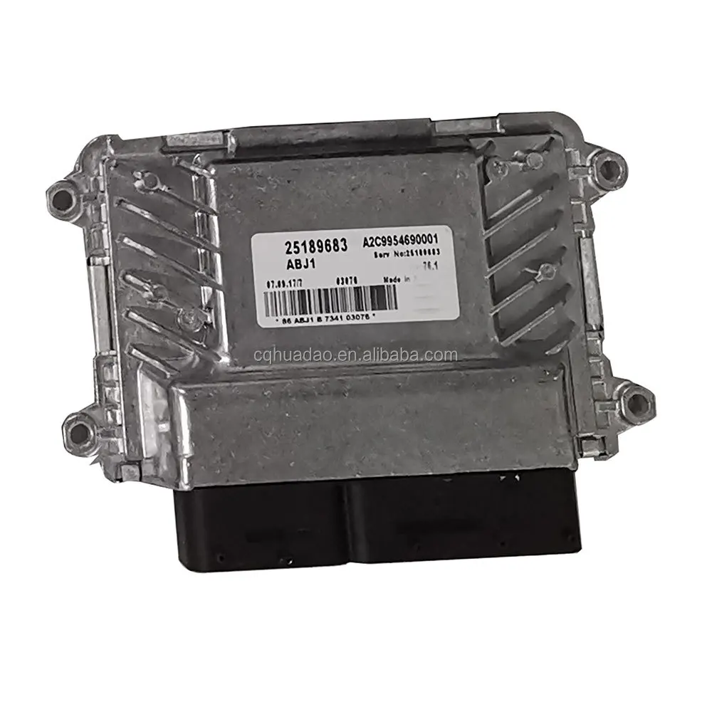 Factory New Car Engine Parts Electronic Control Unit Computer Board ECU 25189683
Factory New Car Engine Parts Electronic Control Unit Computer Board ECU 25189683